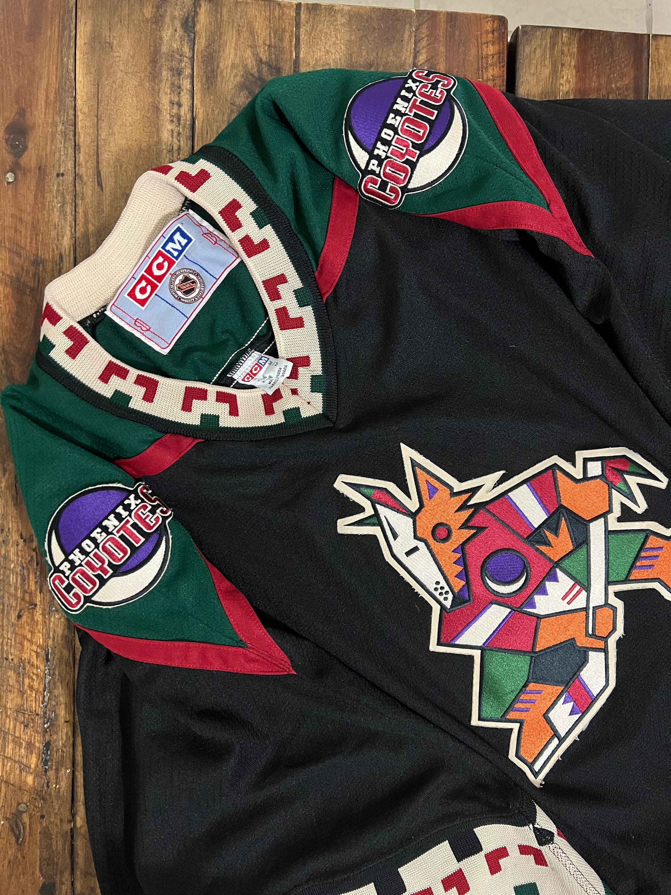 Ccm coyotes jersey 2025