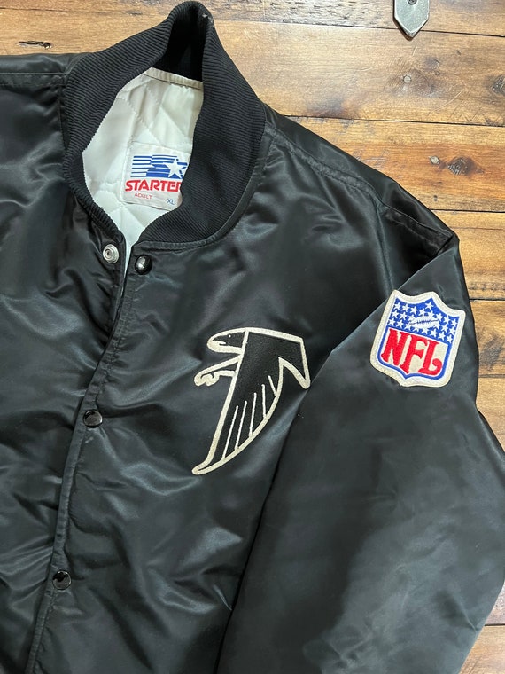 Vintage 80s Atlanta Falcons Starter Jacket Etsy