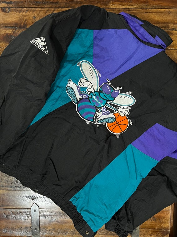 hornets nba jacket