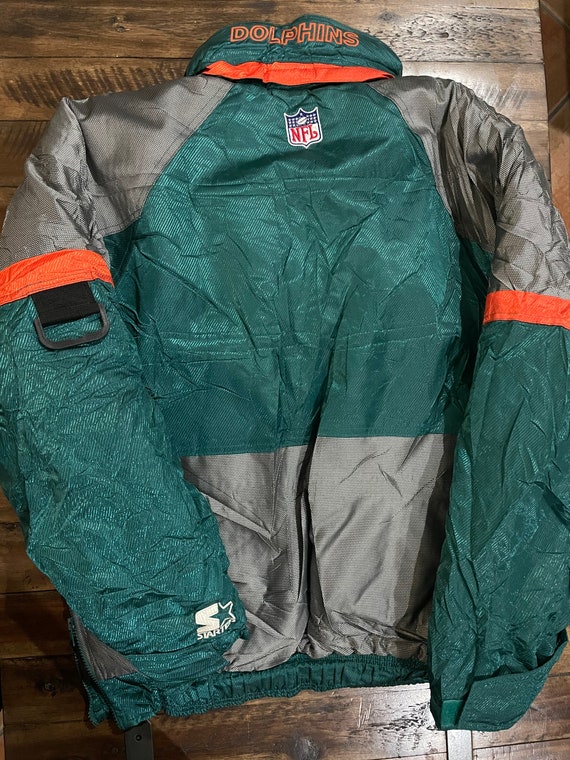 Miami dolphins hotsell retro jacket