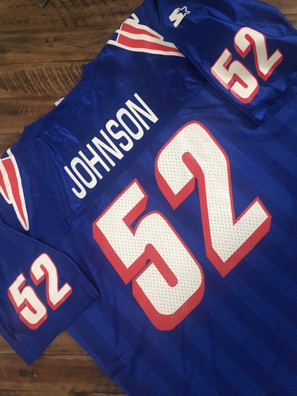 Vintage New England Patriots Starter Jersey NFL Etsy