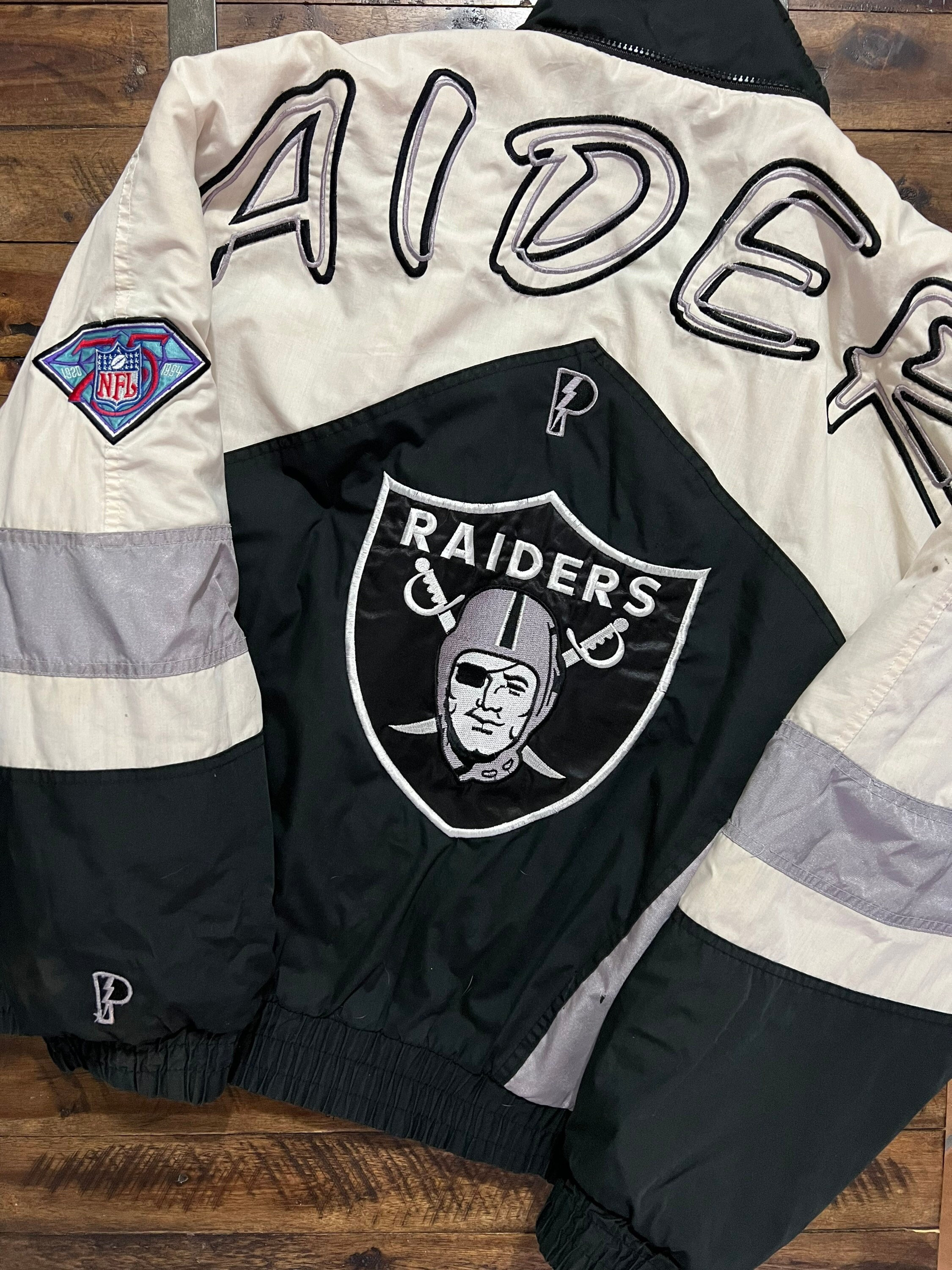 Rare Vintage Starter NFL Oakland Los Angeles Raiders Hockey Jersey