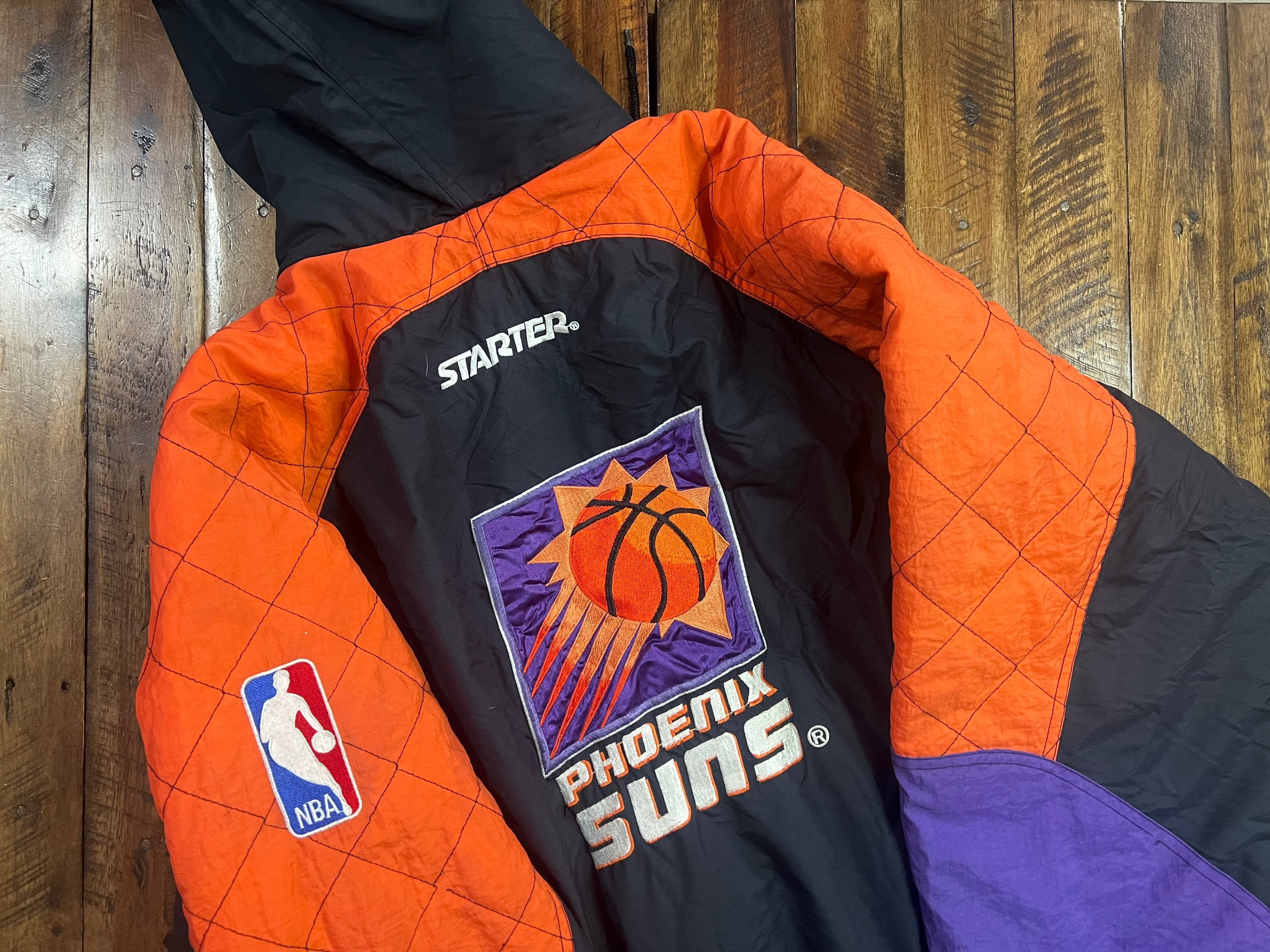 NBA Basketball Team Phoenix Suns Leather Jacket