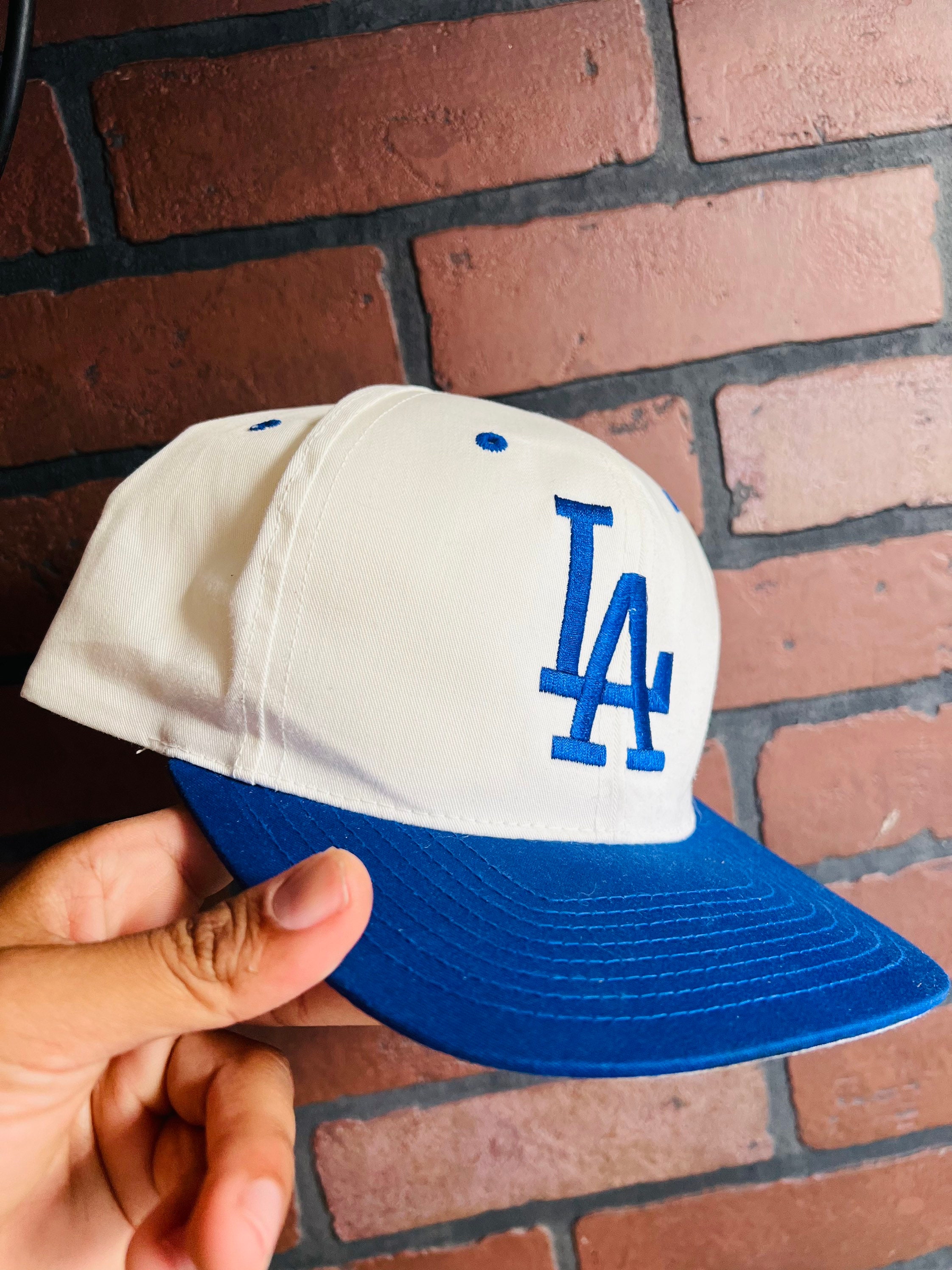 90s Los Angeles Dodgers Logo Cap | hartwellspremium.com