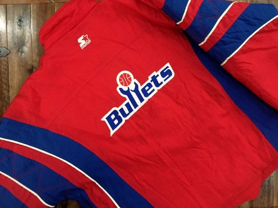 Vintage Washington Bullets Starter Jacket