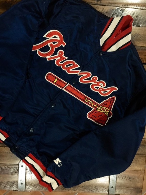 Vintage Atlanta Braves Starter Jacket