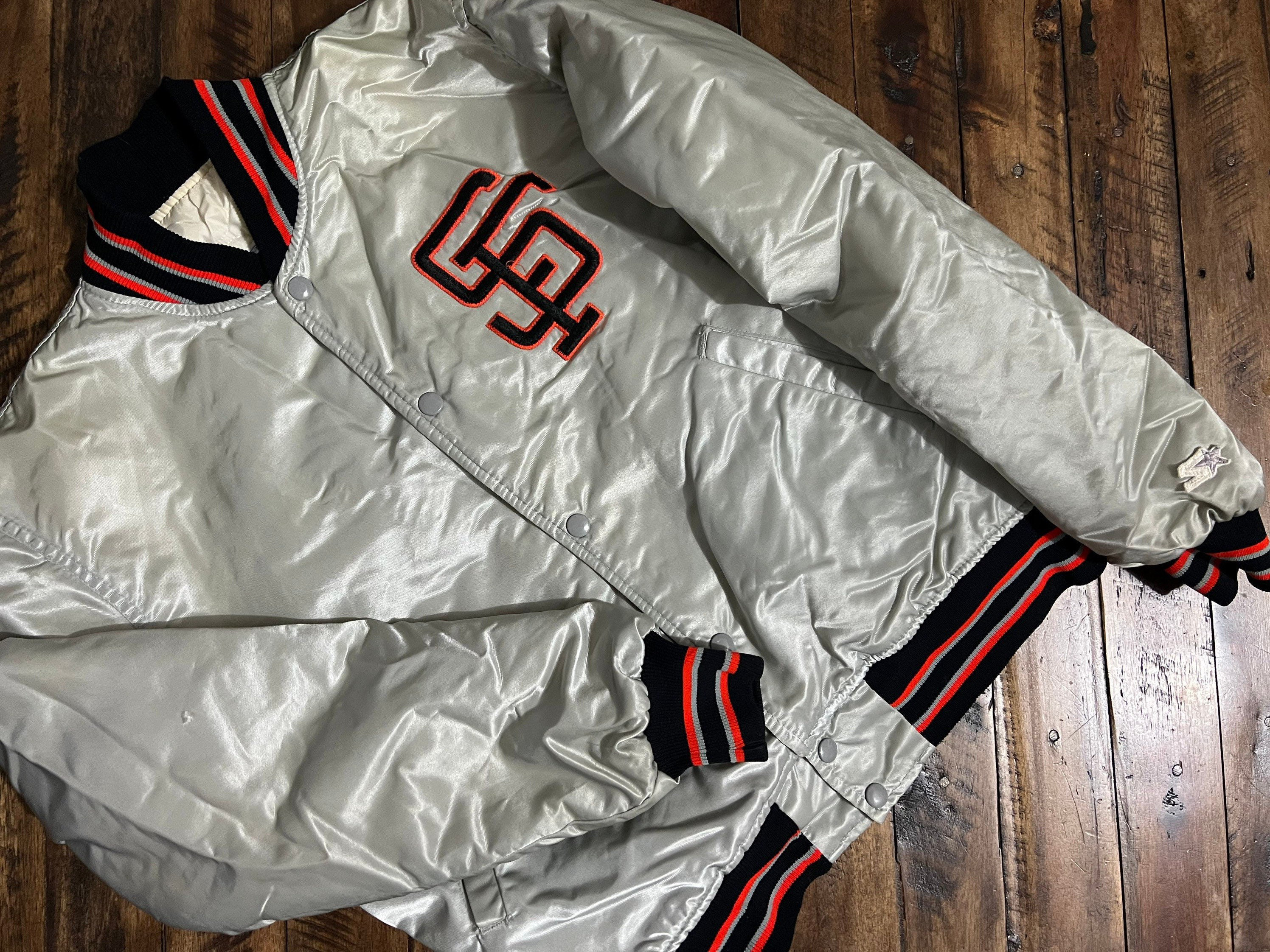 Vintage Sf Giants Starter Jacket corona.dothome.co.kr