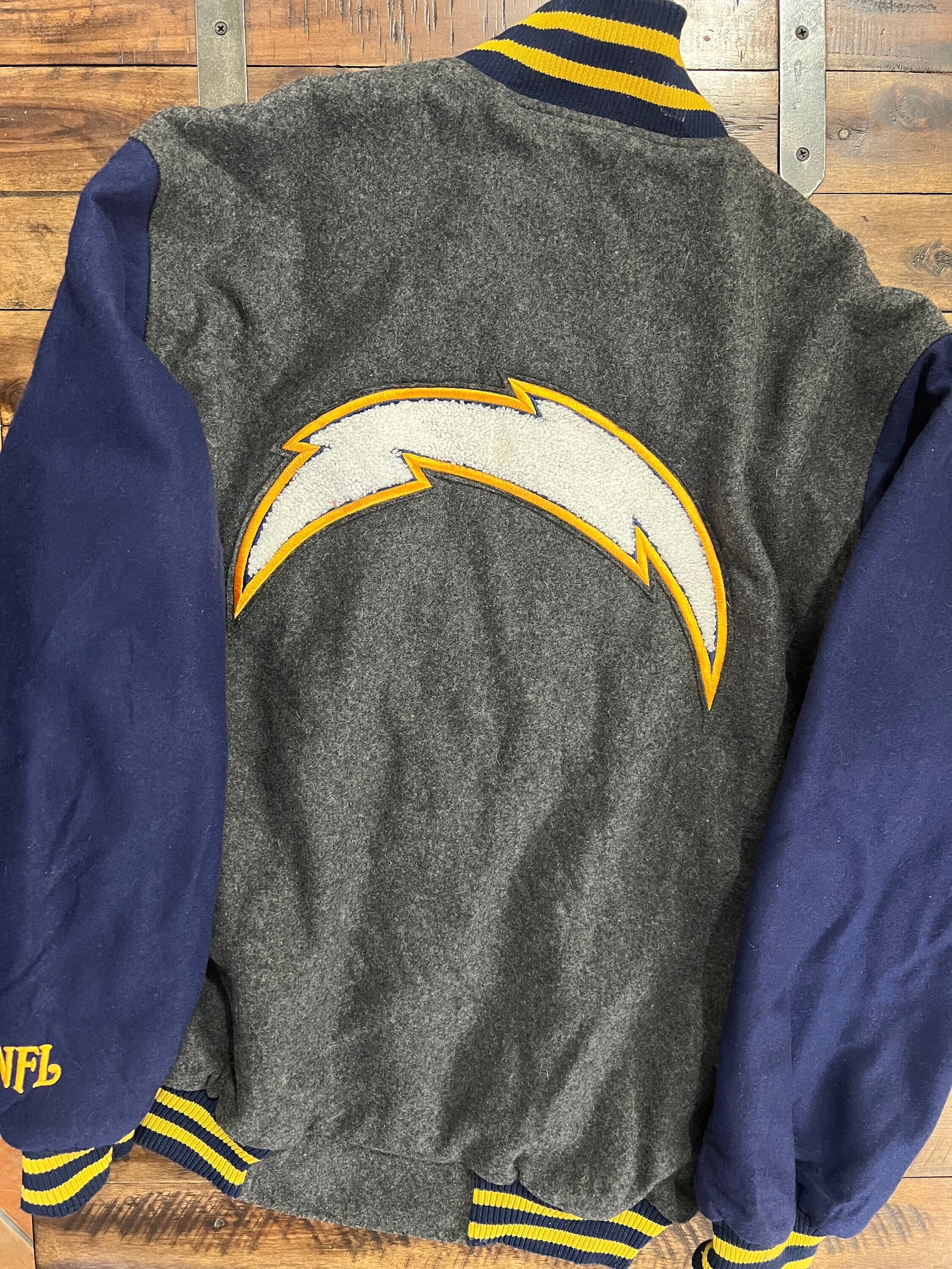 NFL San Diego Chargers Youth Hooded Fleece & T-Shirt Combo 