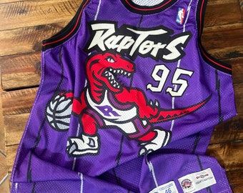 Vintage 90s Toronto Raptors Pro Cut Authentic Jersey -  Finland