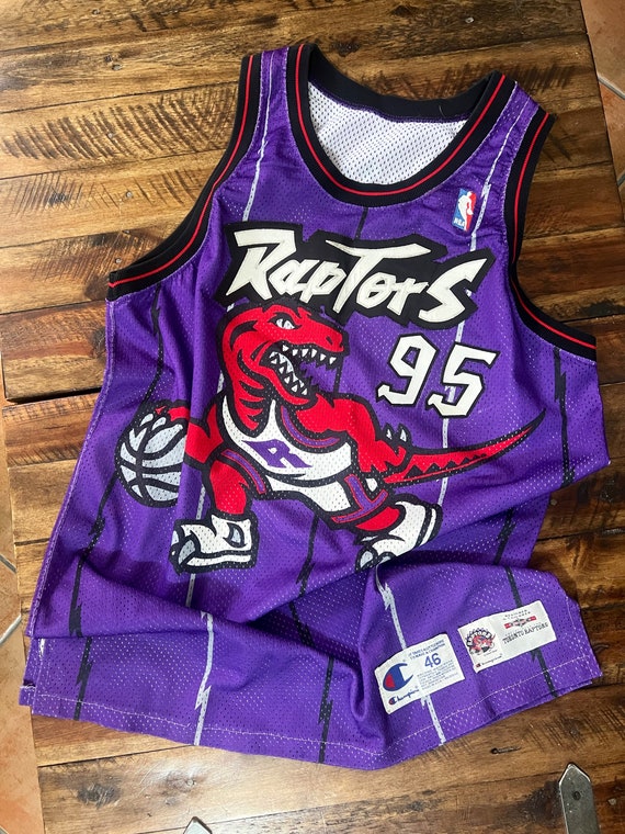 Vintage 90s Toronto Raptors Pro Cut Authentic Jersey - Etsy