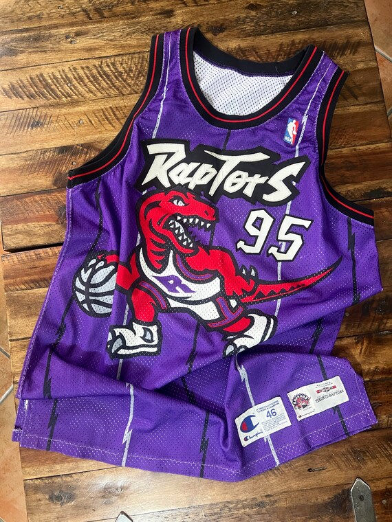 Throwback Raptors Jerseys: Retro, Vintage Toronto Raptors Jerseys (90's)