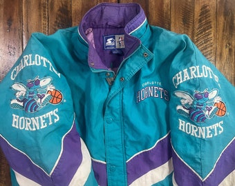 Starter Hornets Jacket - Etsy