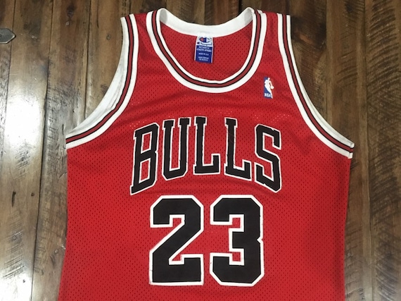 Vintage Chicago Bulls Michael Jordan Authentic Cha