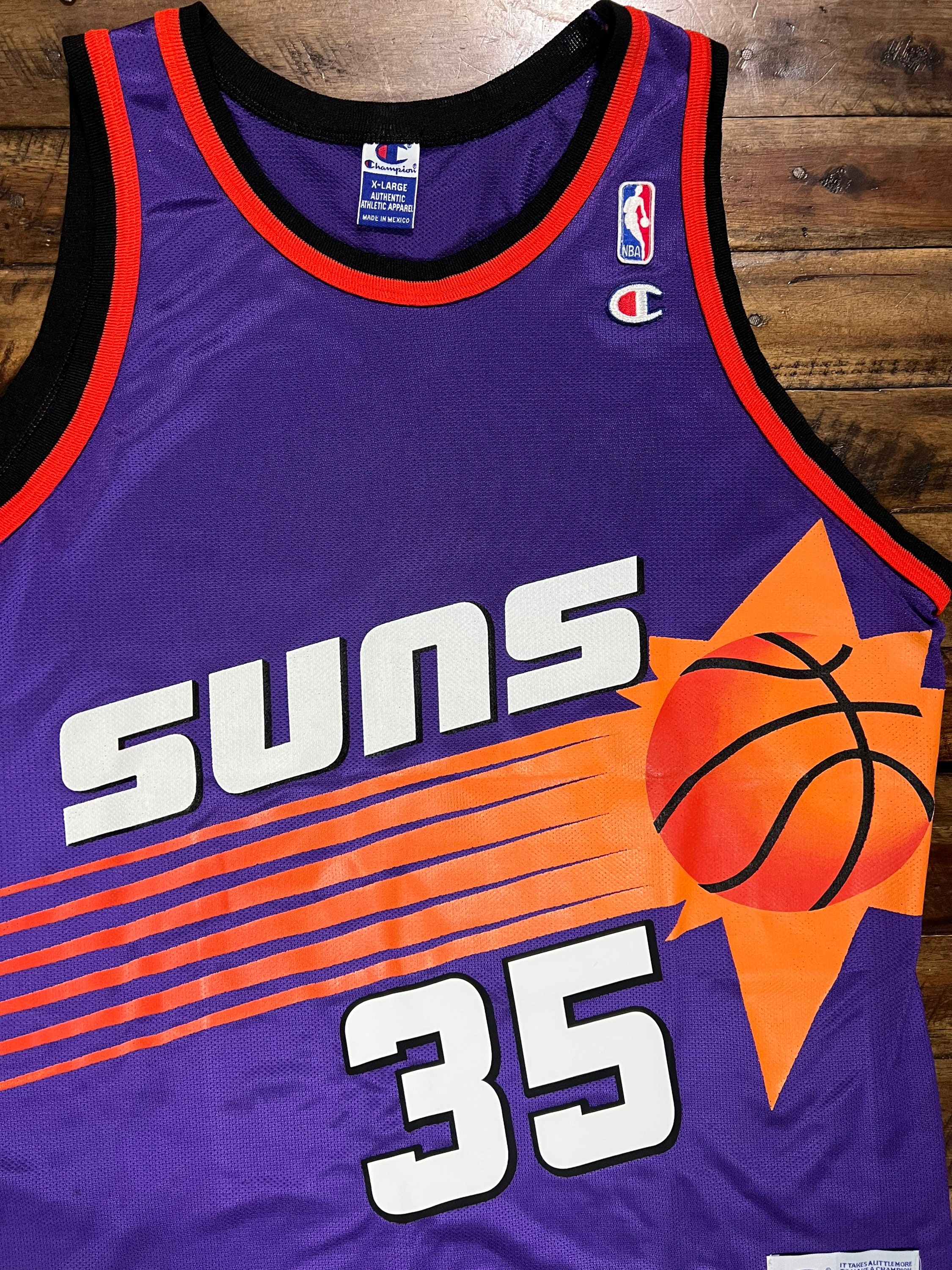 Phoenix Suns Vintage Jersey With Hat & Shoes for Sale in Miami