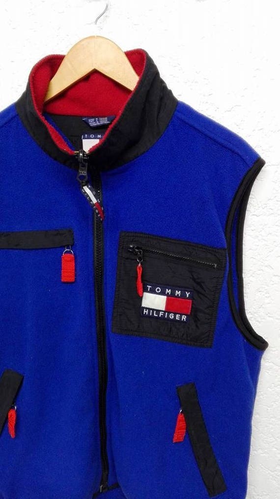 vintage tommy hilfiger fleece