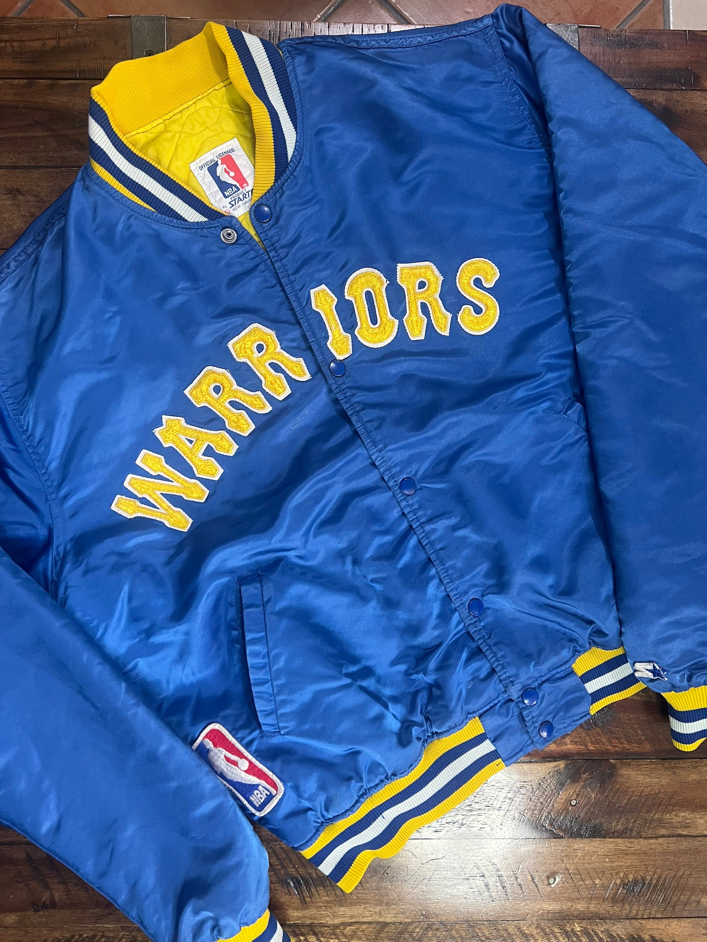 90s Golden State Warriors Starter Warm Up Sweater - 5 Star Vintage