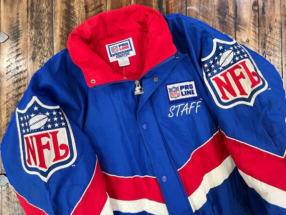 90's nfl top starter jackets