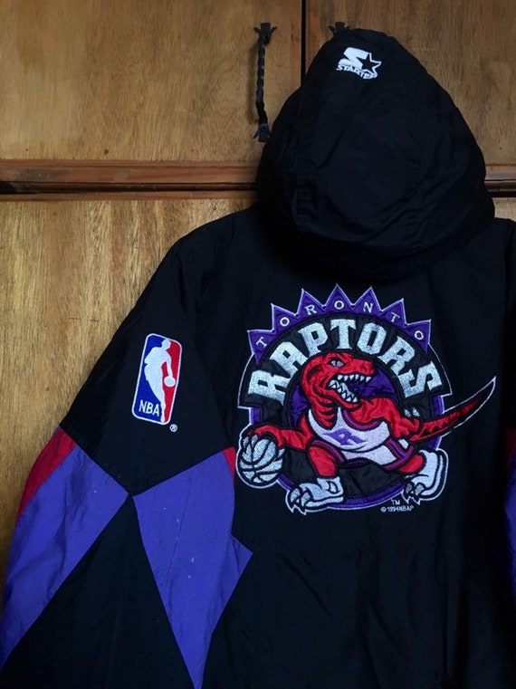 Vintage Toronto Raptors Starter Teflon Jacket