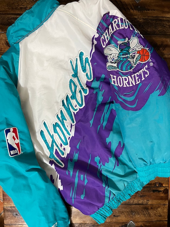 Vintage Charlotte Hornets Jacket – Family Matters GSO