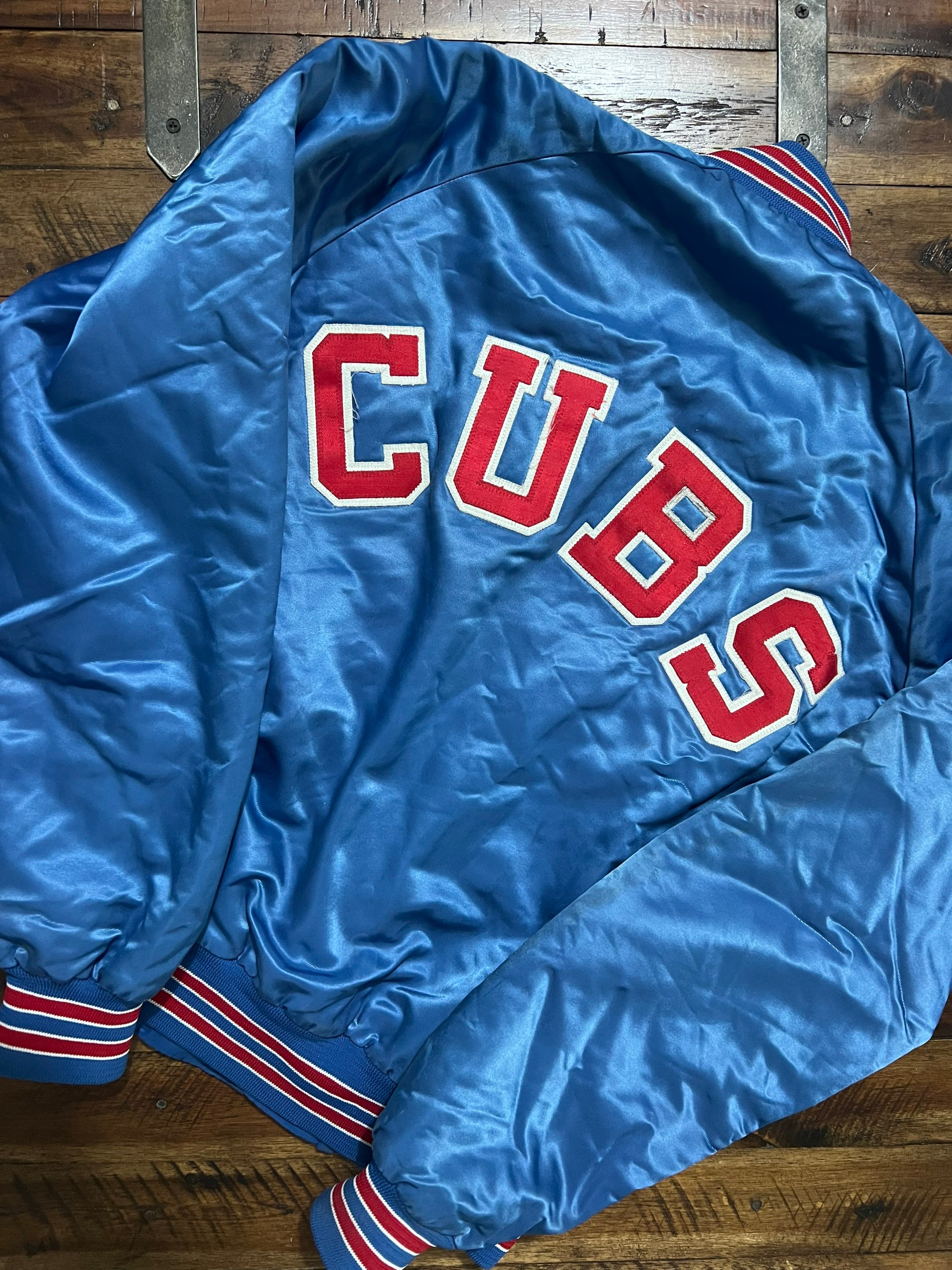 Cubs vintage shop jacket