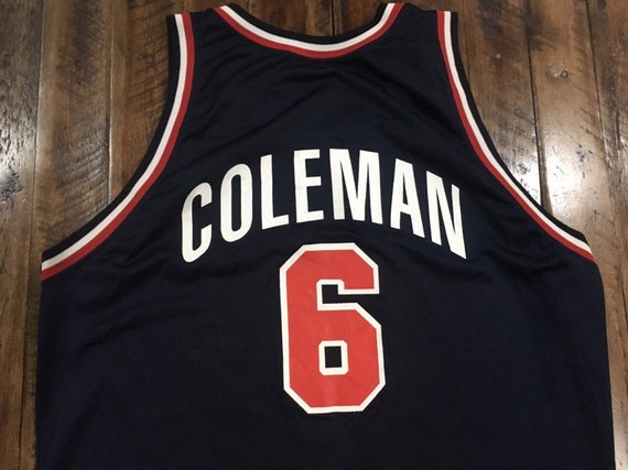 Derrick top coleman jersey