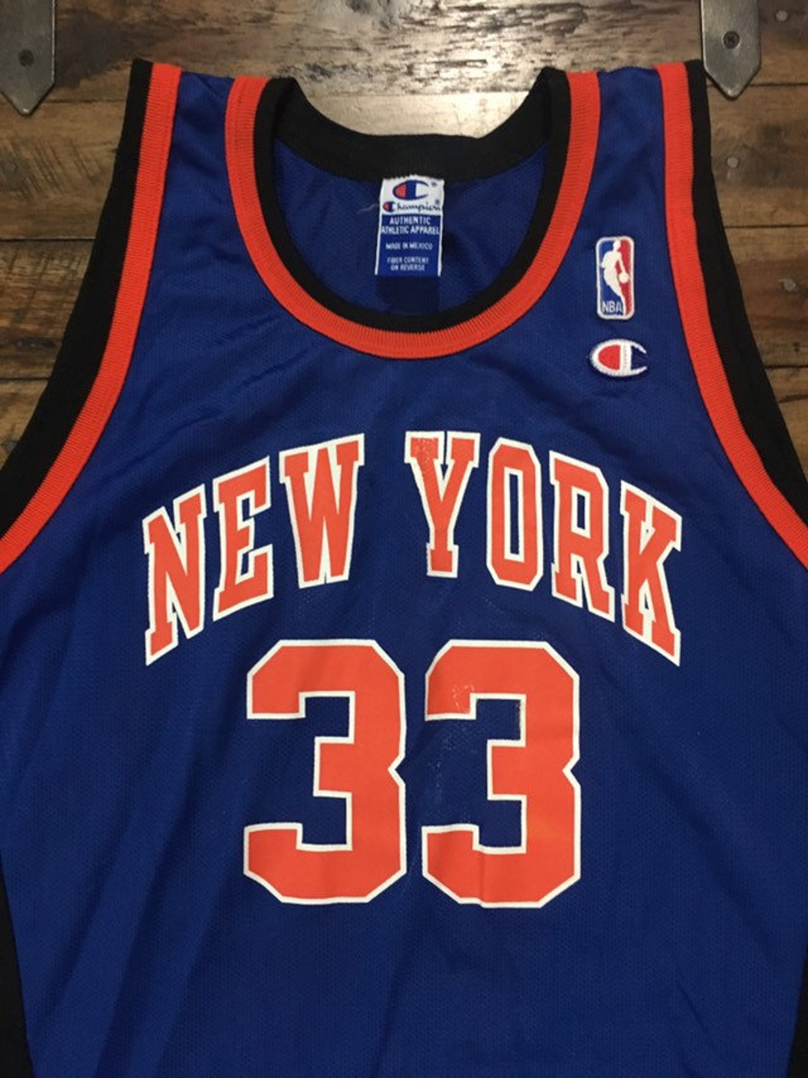Vintage NY Knicks Patrick Ewing Jersey | Etsy