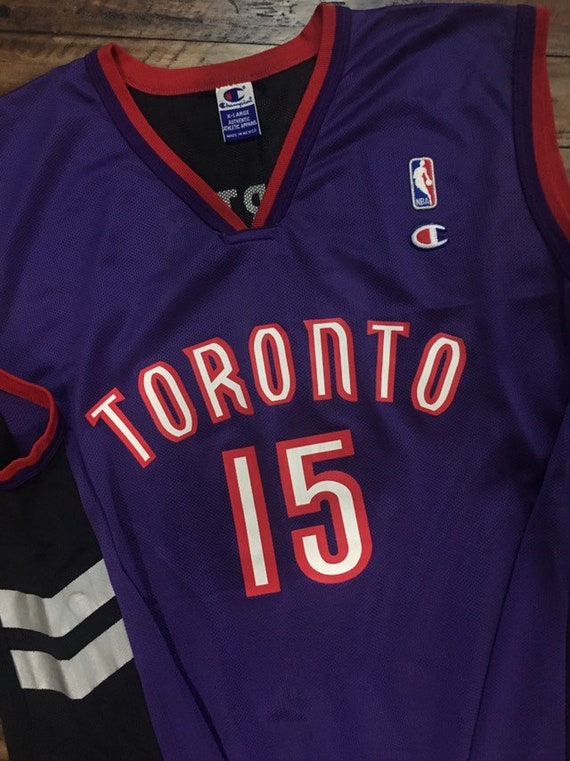 vintage toronto raptors jersey