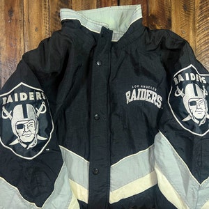 Vintage 90s Los Angeles Oakland Raiders Starter Jacket - Etsy 日本