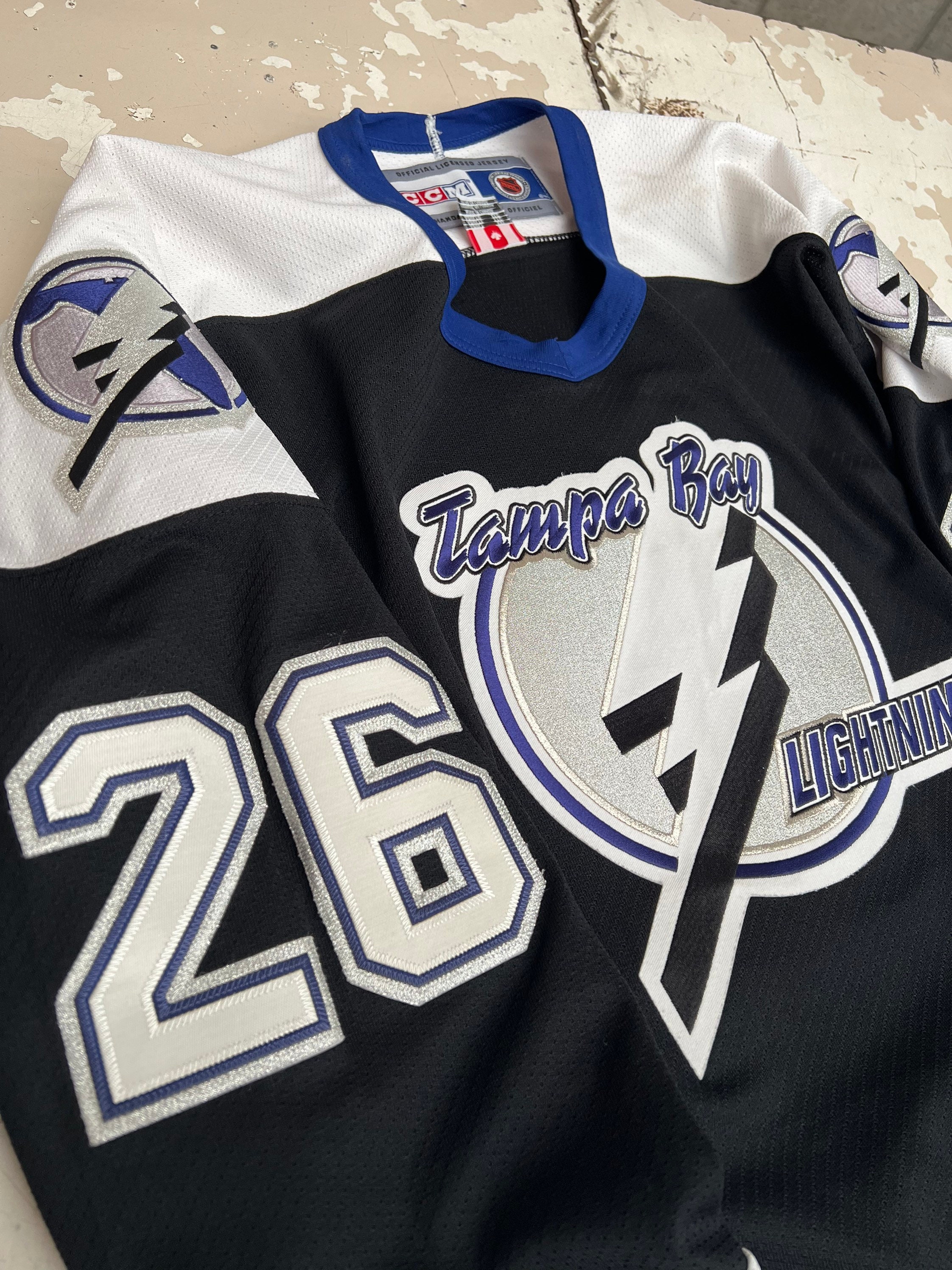 Custom Tampa Bay Lightning Unisex With Retro Concepts NHL Shirt