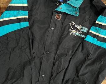 San Jose Sharks 90s Jacket - Jackets Creator