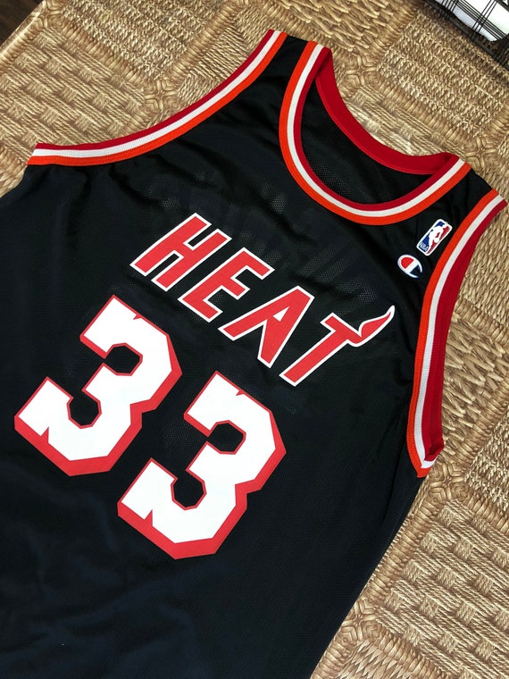 alonzo mourning miami heat jersey