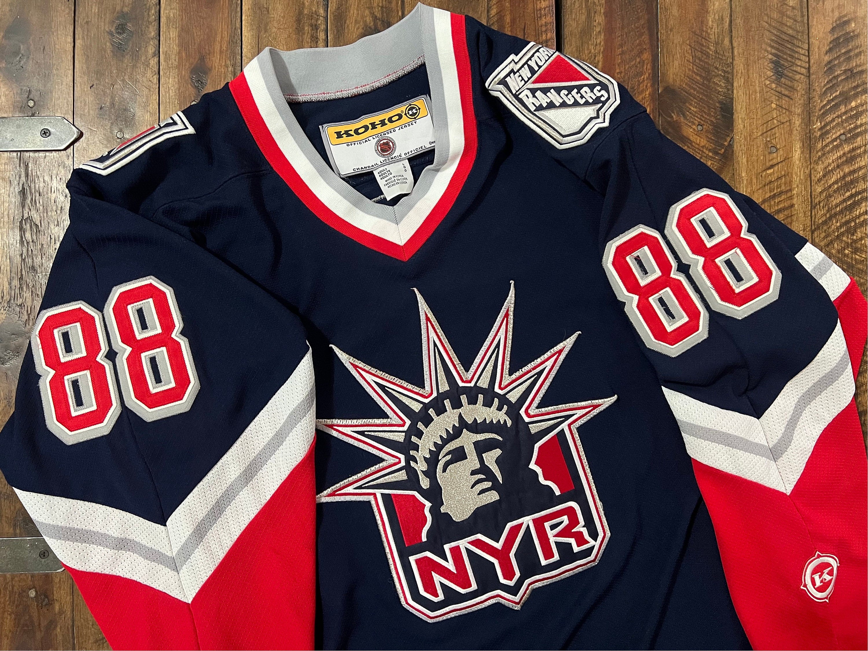 NHL New York Rangers Logo Baseball Jersey Shirt Custom Name For Men And  Women - YesItCustom
