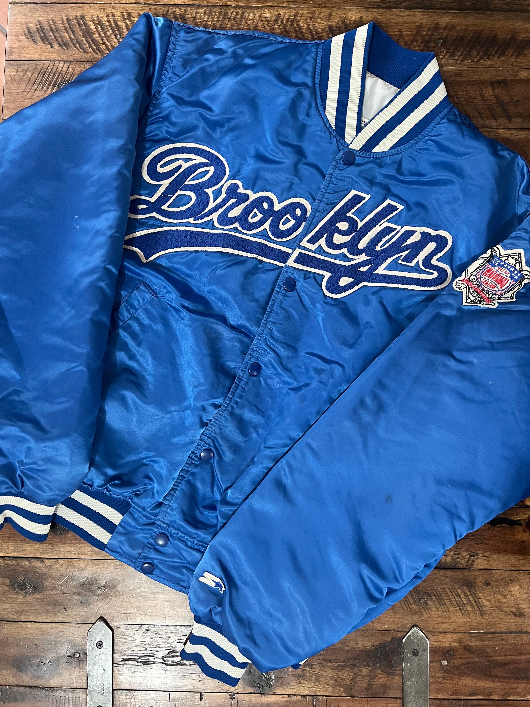 Brooklyn Dodgers 1937 Satin Windbreaker