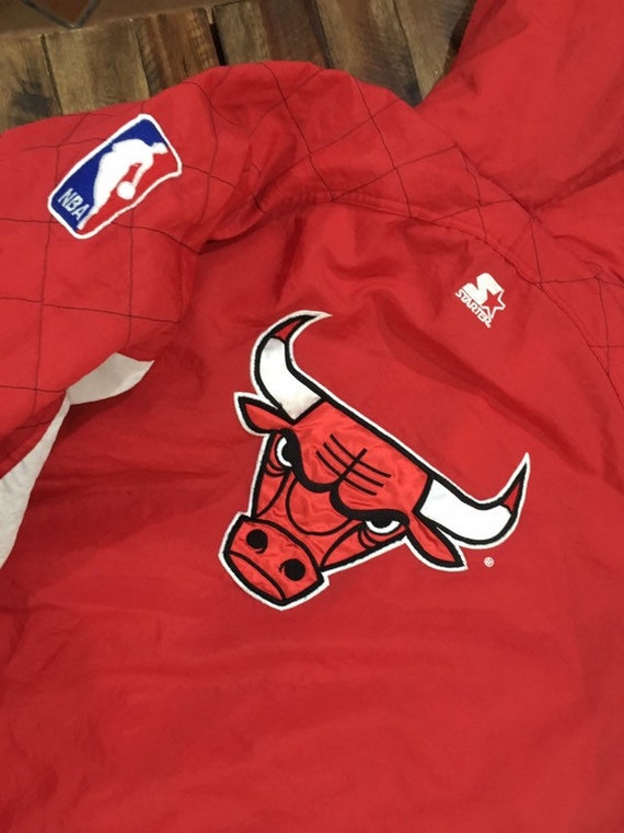 Vintage Chicago Bulls Starter Jacket