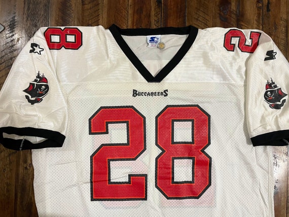 Buy Vintage 90s Tampa Bay Buccaneers Warrick Dunn Starter Jersey Online in  India 