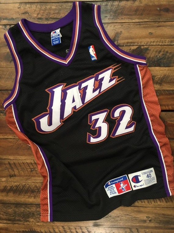 vintage utah jazz jersey