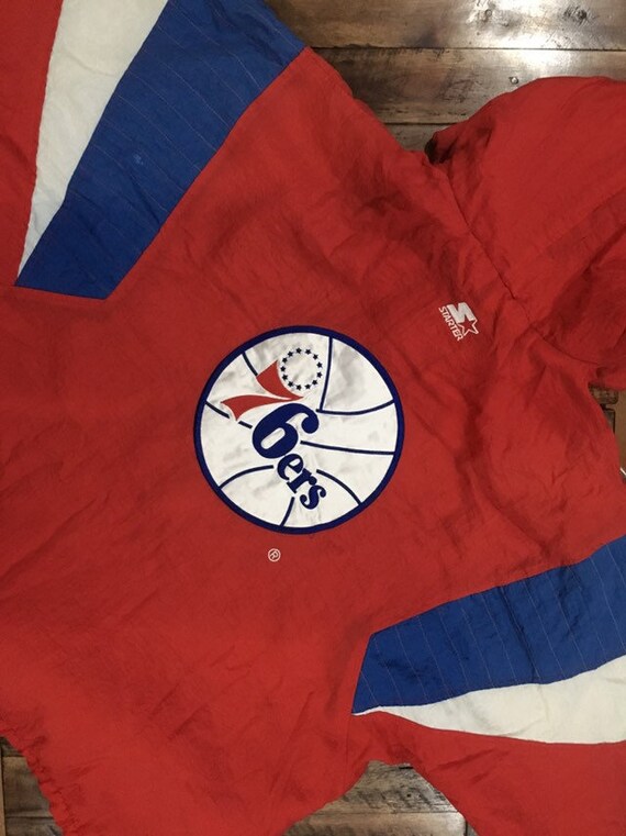 Vintage Philadelphia 76ers Starter Jacket