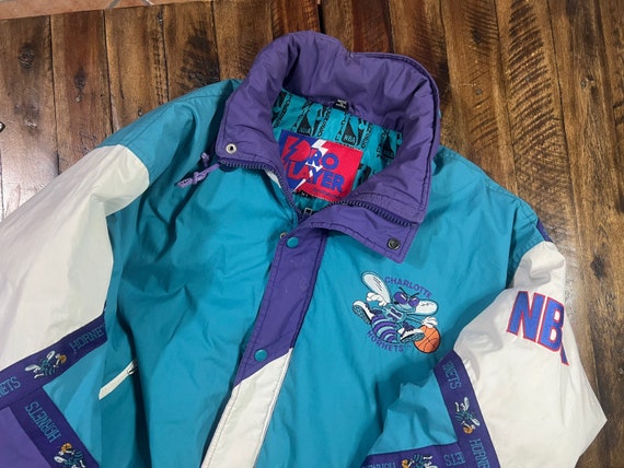 charlotte hornets 90s jacket