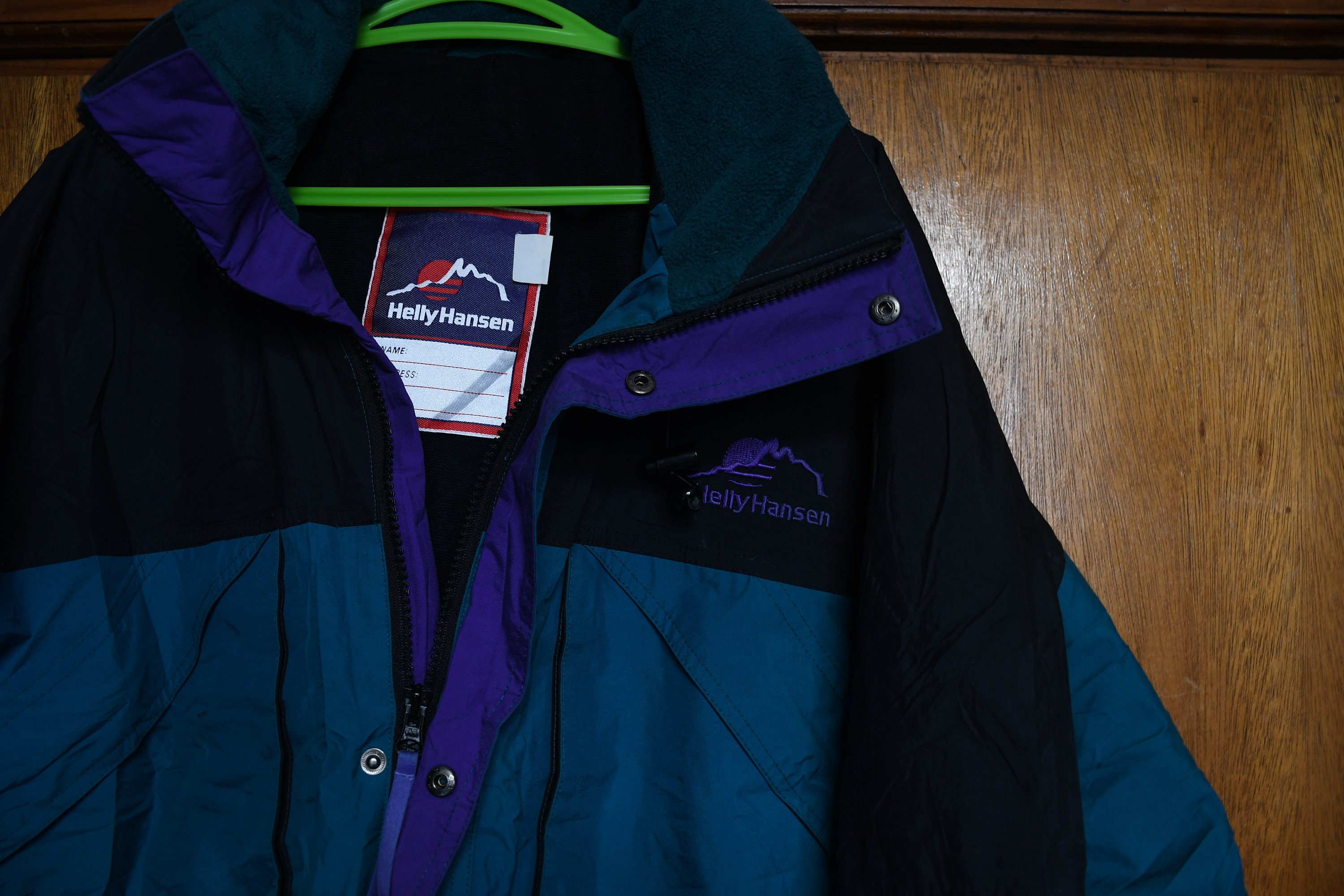 Vintage Helly Hansen Ski Jacket - Etsy 