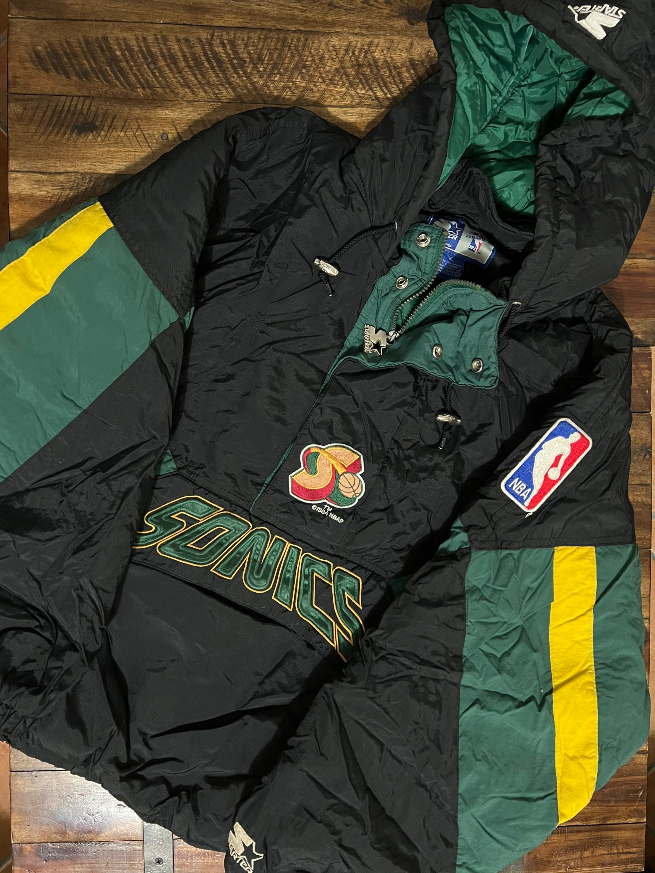 Seattle Supersonics Jersey Free Shipping - The Vintage Twin
