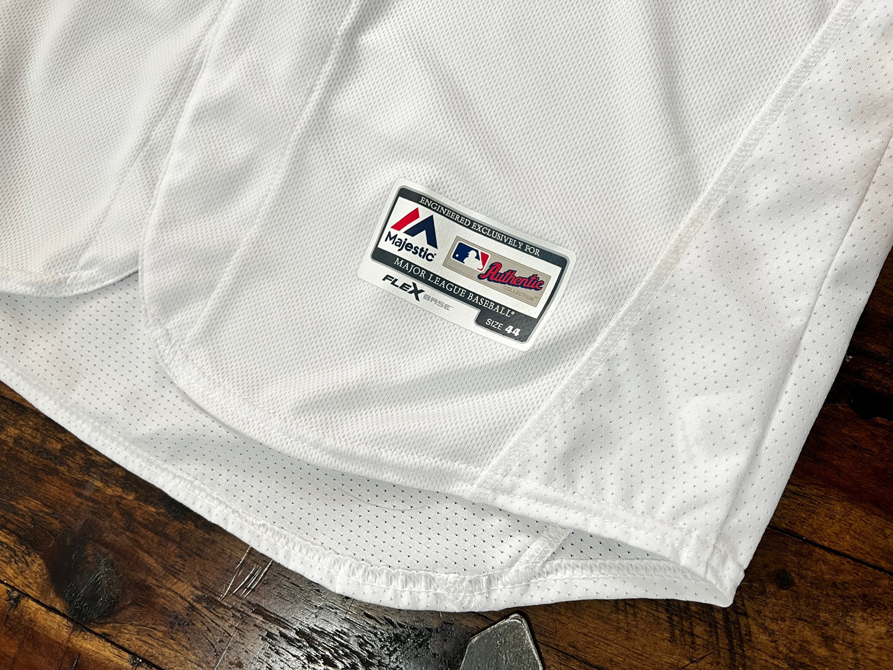 Los Angeles Dodgers Clayton Kershaw Authentic Pro Cut Jersey - UK