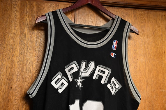 Vintage San Antonio Spurs Dennis Rodman Champion j