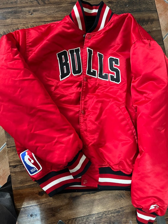 Vintage 90s NBA Chicago Bulls Jacket