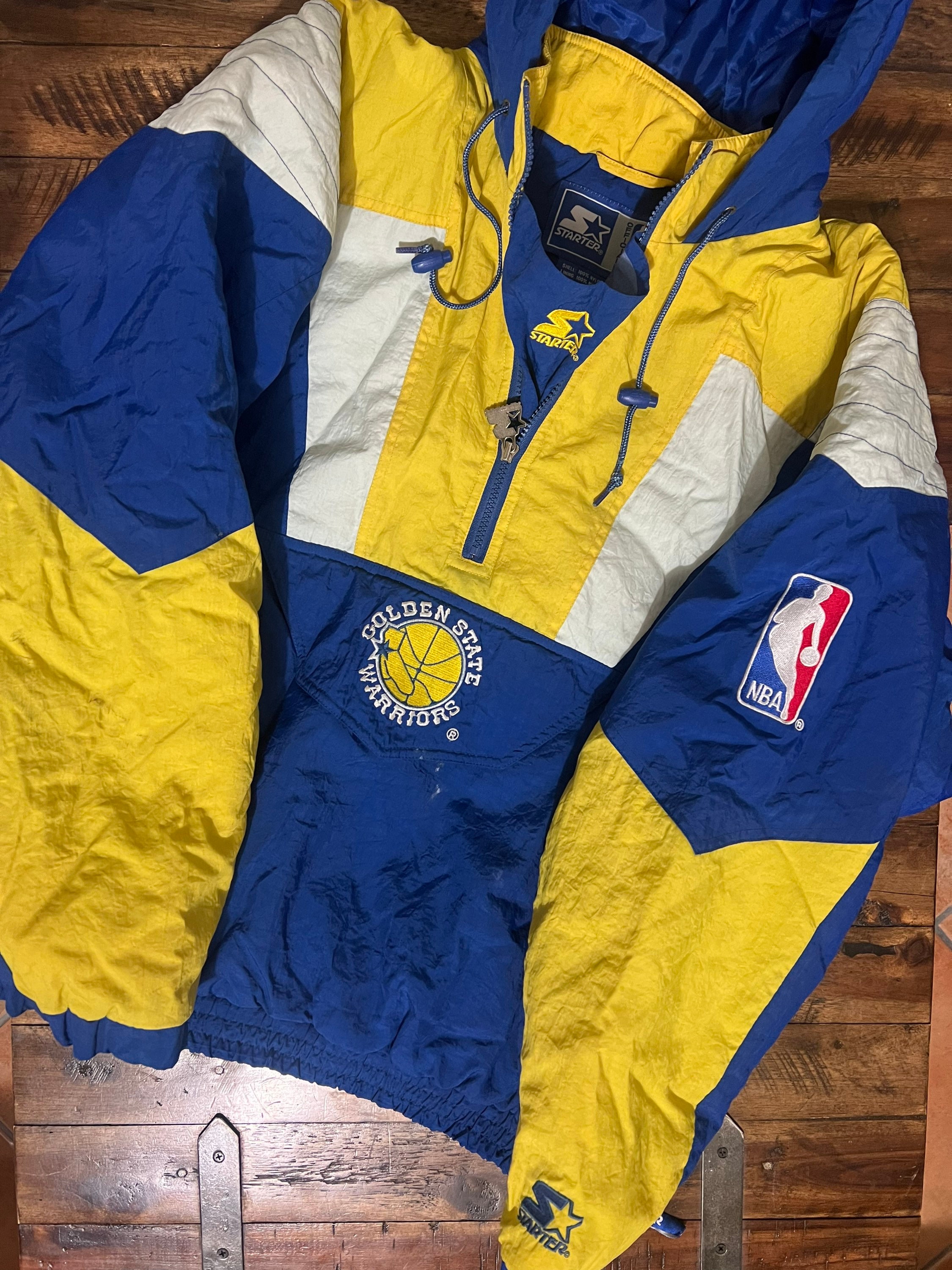 Vintage Golden State Warriors Varsity Jacket Size 3xl 1990s -  Sweden