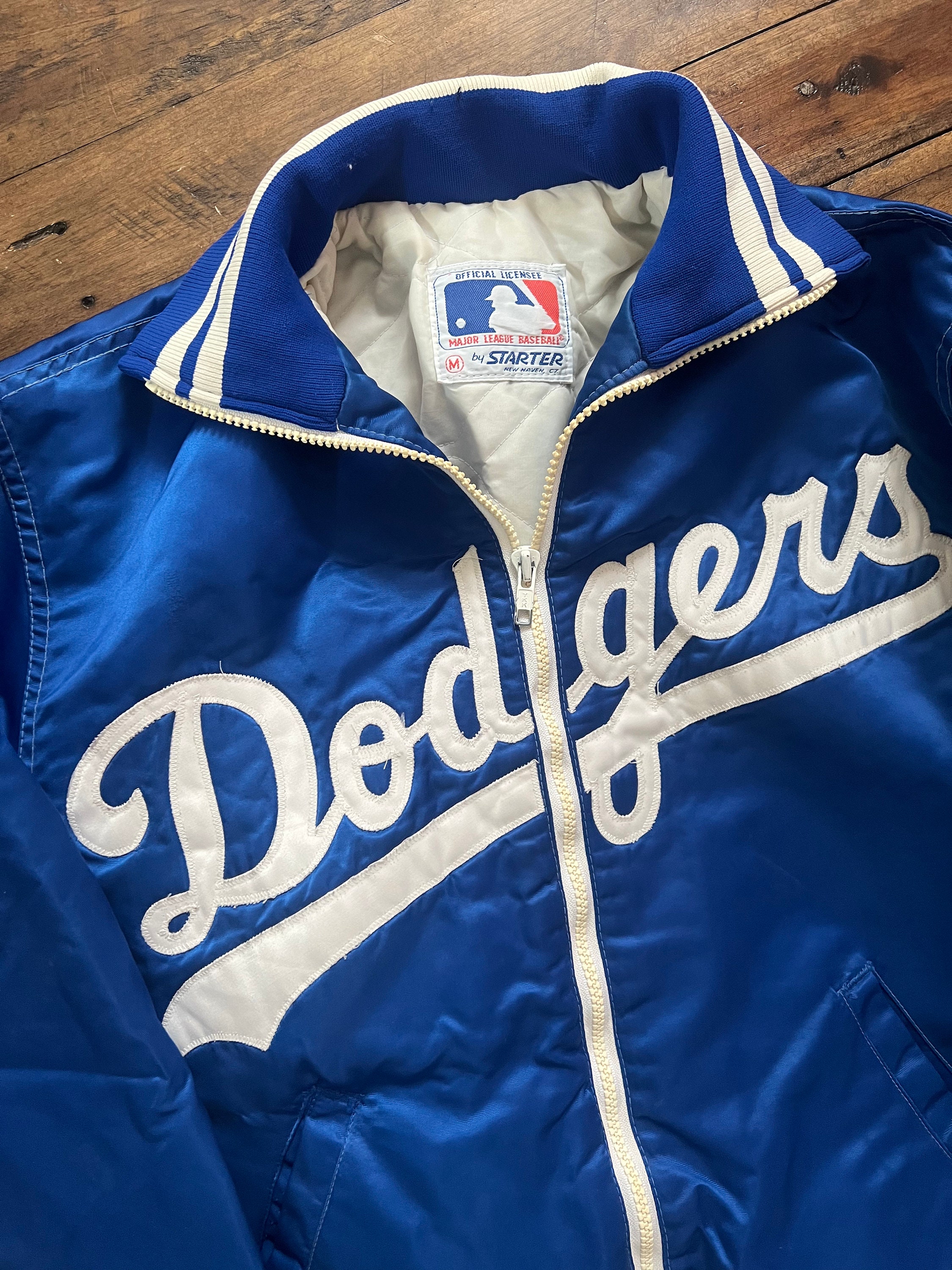 Dodgers 1980s Starter Jacket – RCNSTRCT studio