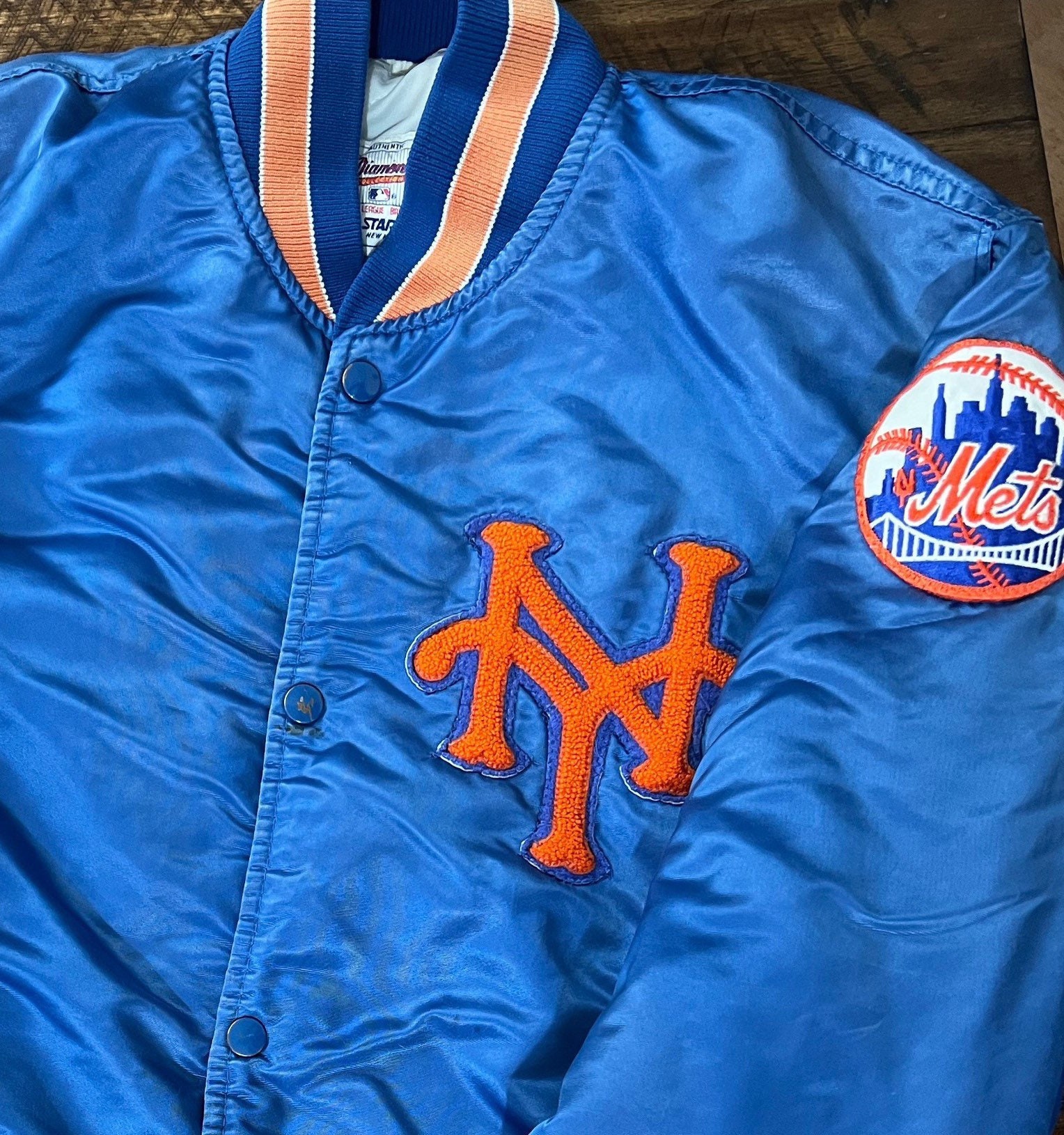 Kate Upton Mets Jacket