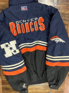90s Broncos Jacket - Etsy