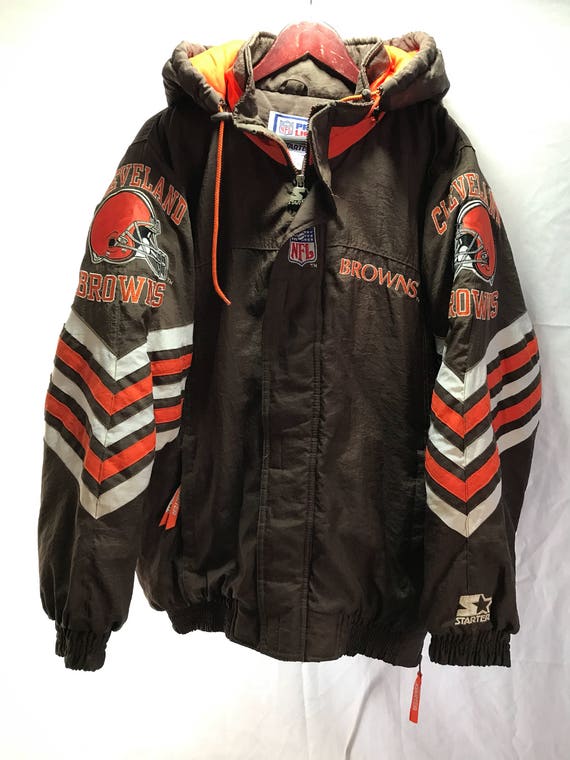 Vintage Cleveland Browns Starter Jacket | Etsy