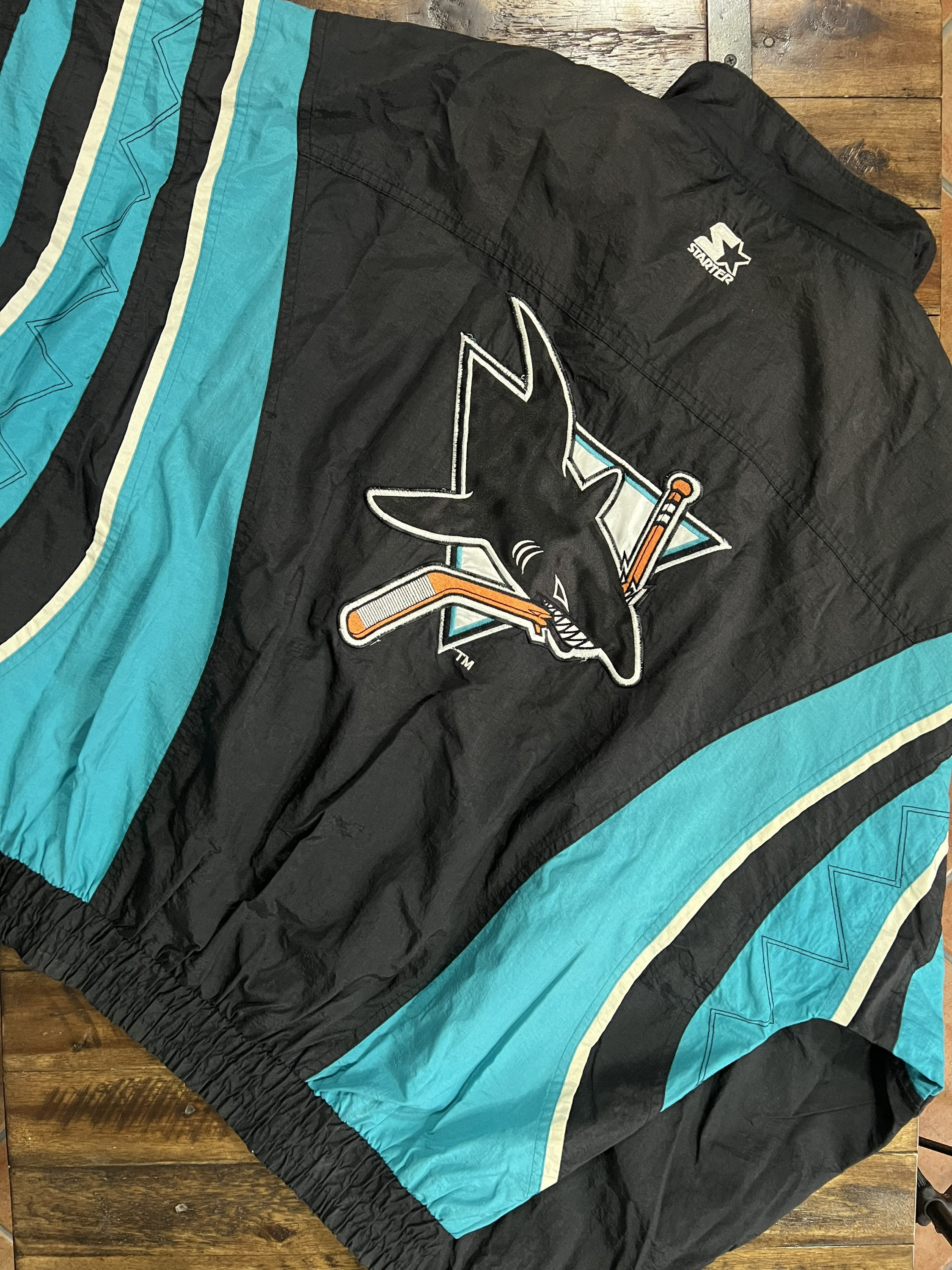 Welcome to The Bay Vol. 9 - Starter San Jose Sharks Jersey Reviews