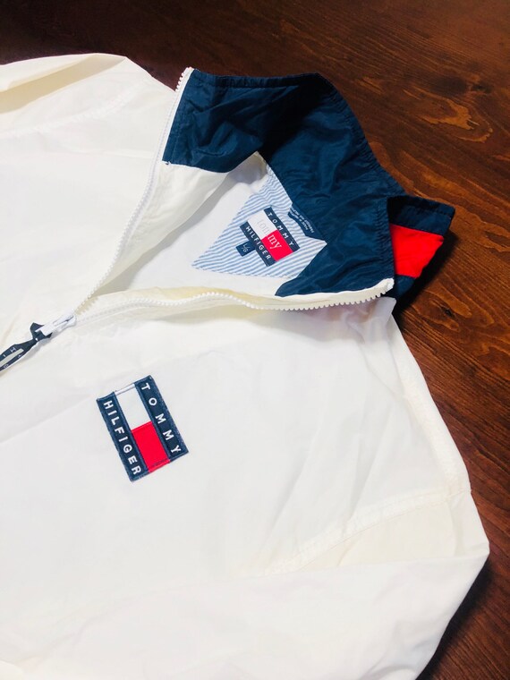 Vintage Tommy Hilfiger Windbreaker Jacket